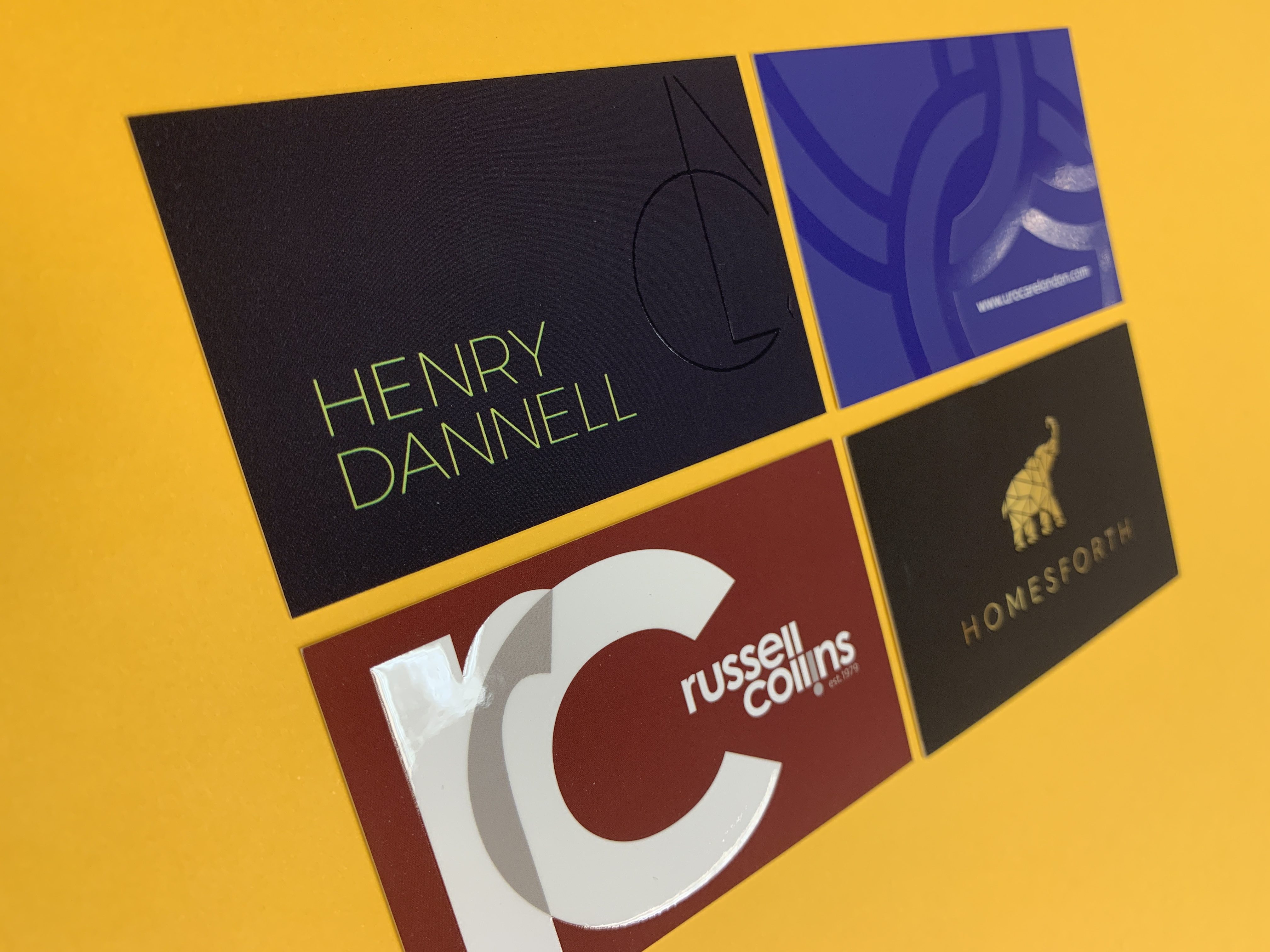 Business Cards - The Print Team